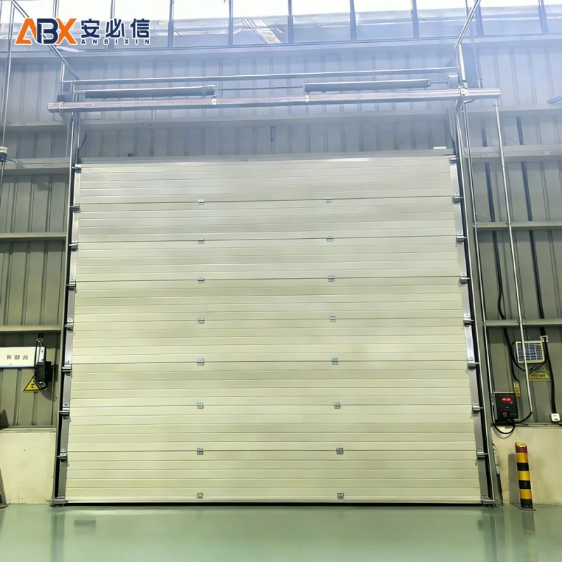 永州市铝合金提升门